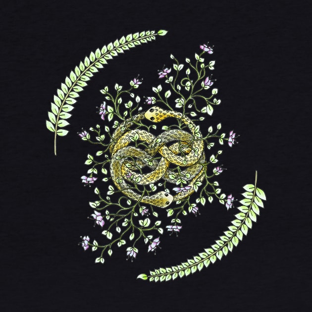 Neverending Story Inspired Auryn Garden by NicoleWhelan